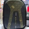 BOKUN Black & Gold Maze Backpack