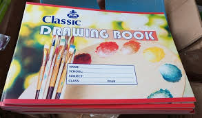 Art Drawing book