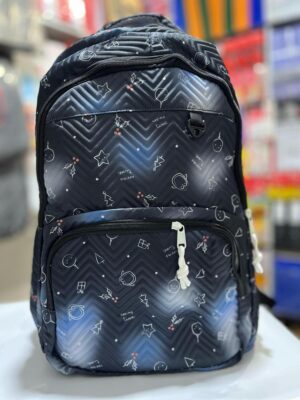 Minimalist Black Backpack