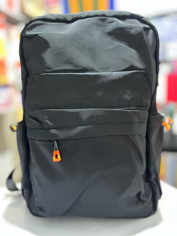 KANAKKAID Black Multi-Pocket