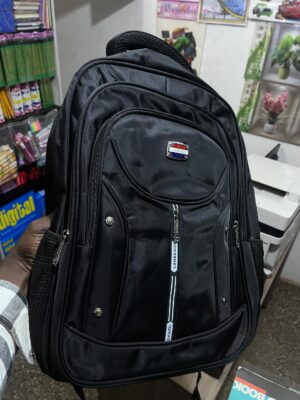 NOMADIC Black and Red Laptop