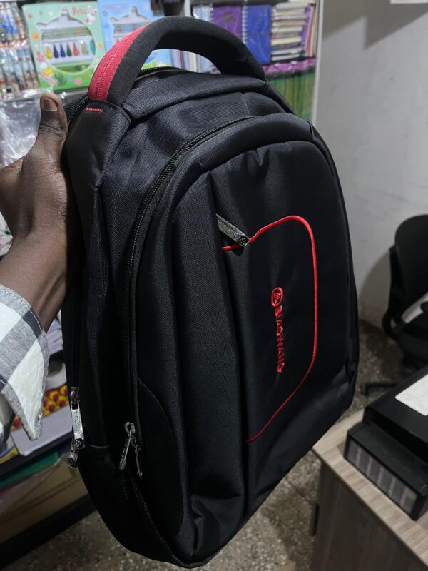 Chevron Print Backpack