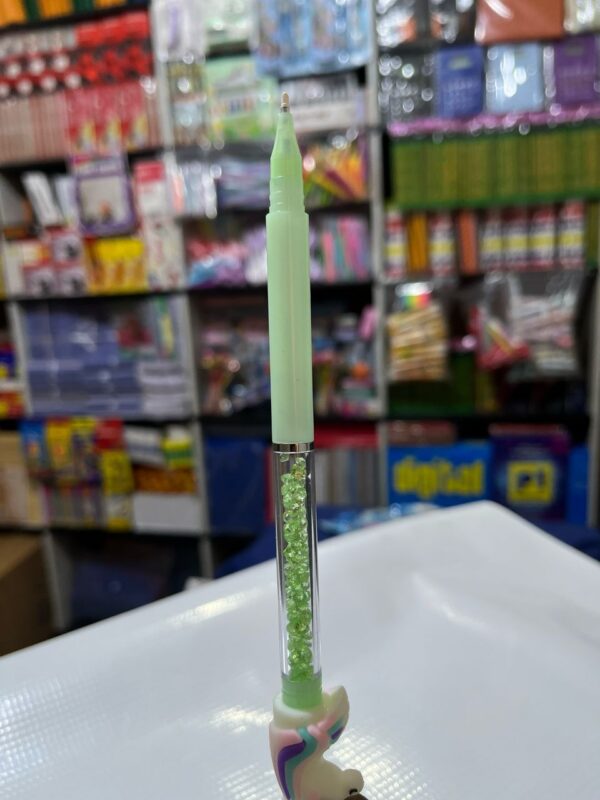 Unicorn Crystal Gel Pen