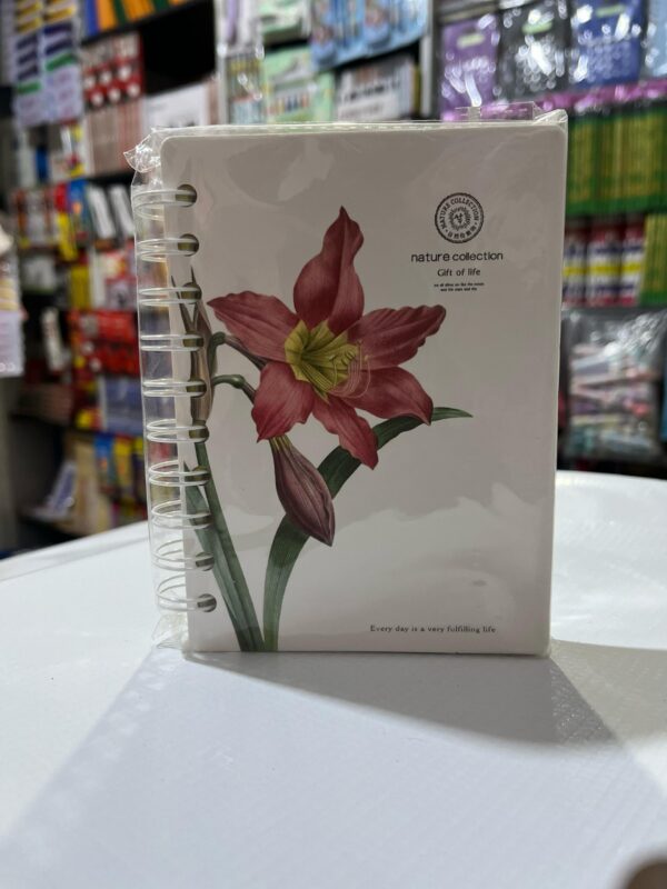 Nature Collection Floral Spiral Notebook Nature Collection Floral Spiral Notebook
