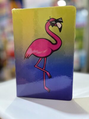 Gradient Flamingo Notebook