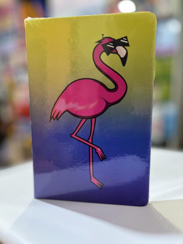 Gradient Flamingo Notebook