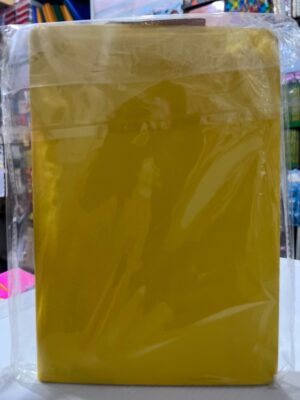 Solid Yellow Notebook / Padfolio