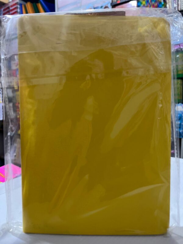 Solid Yellow Notebook / Padfolio