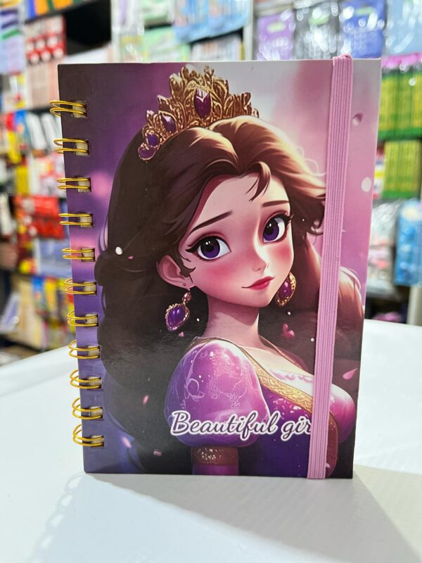 Princess Fantasy Spiral Notebook