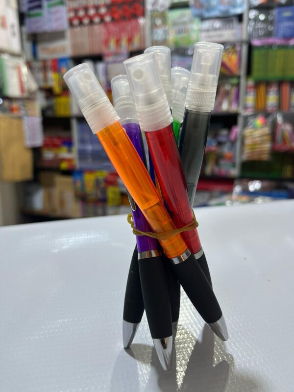 Colorful Hand Sanitizer Spray Pens (Set of 6)