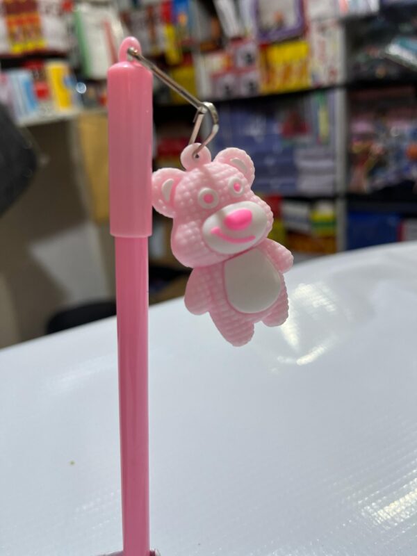 Pink Bear Charm Pen Pink Bear Charm Pen