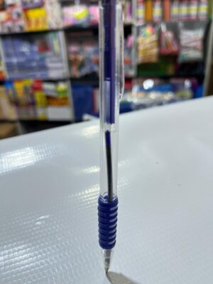 Standard Blue Gel/Ballpoint Pen with Grip