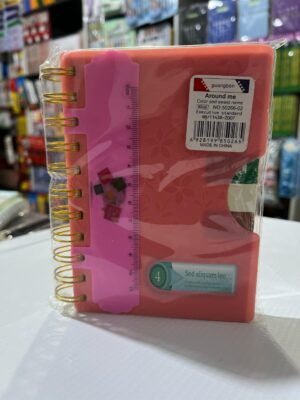 "Around Me" Mini Notebook with Ruler