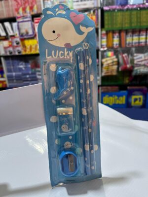 "Lucky"Stationery Set