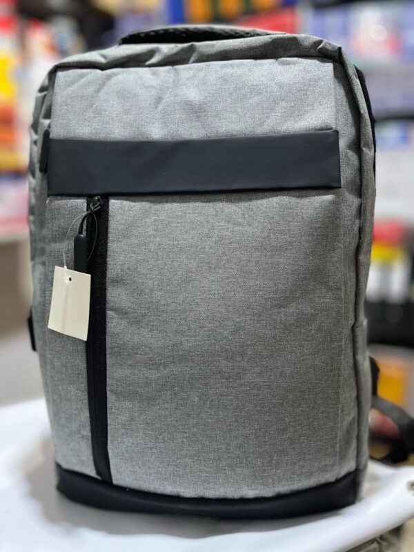 Grey Modern Backpack