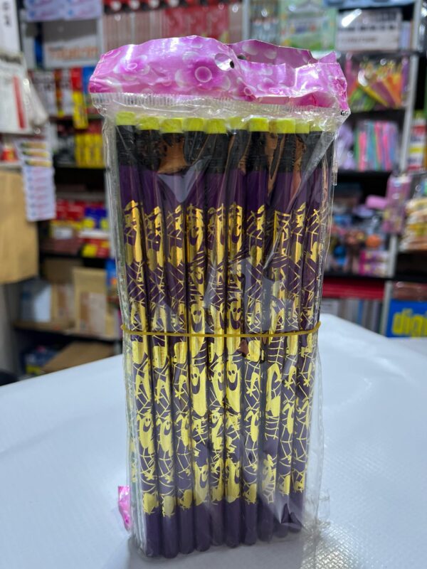 Green & Gold Foil Pattern Pencils (Bundle)