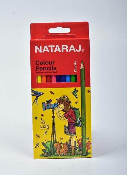 Nataraj colours
