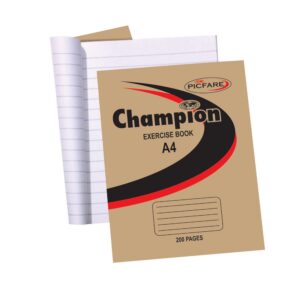 champion A4 books