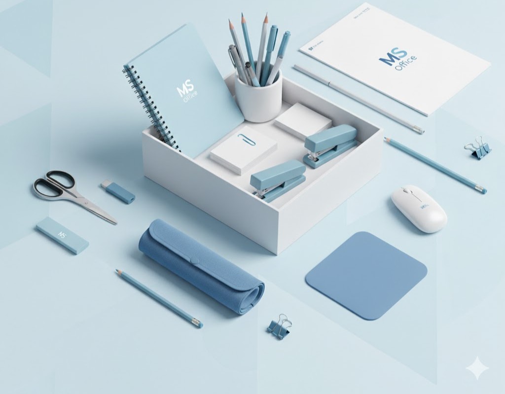 "Around Me" Mini Notebook with Ruler