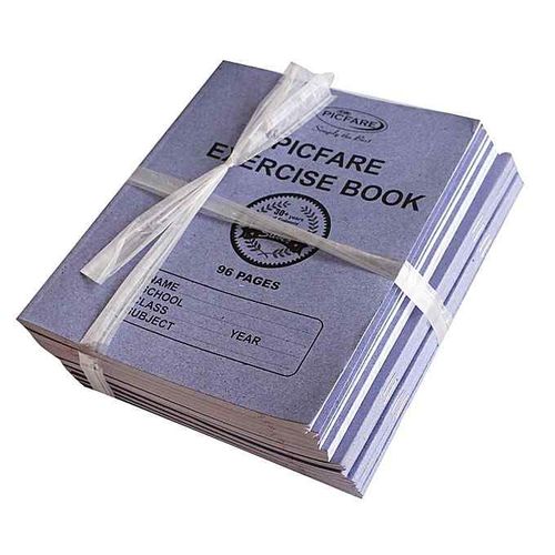 Picfare 96 Exercise book