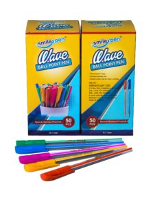Smile waves pens